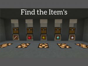 Скачать Find the Items для Minecraft 1.12